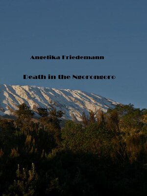 cover image of Death in the Ngorongoro
